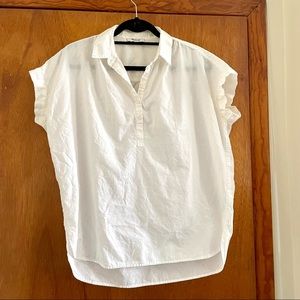Madewell Central Popover Shirt